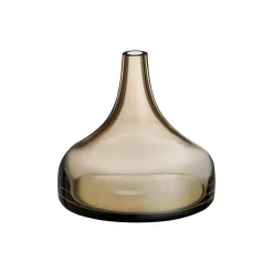 Orrefors Midsummer Water Avens Mini vase 8,2 cm, brown> Vaser