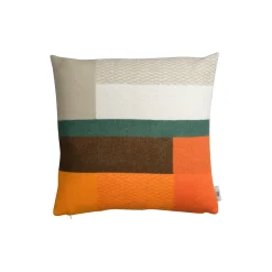 Best Røros Tweed MIKKEL Cushion, orange