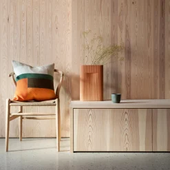 Best Røros Tweed MIKKEL Cushion, orange