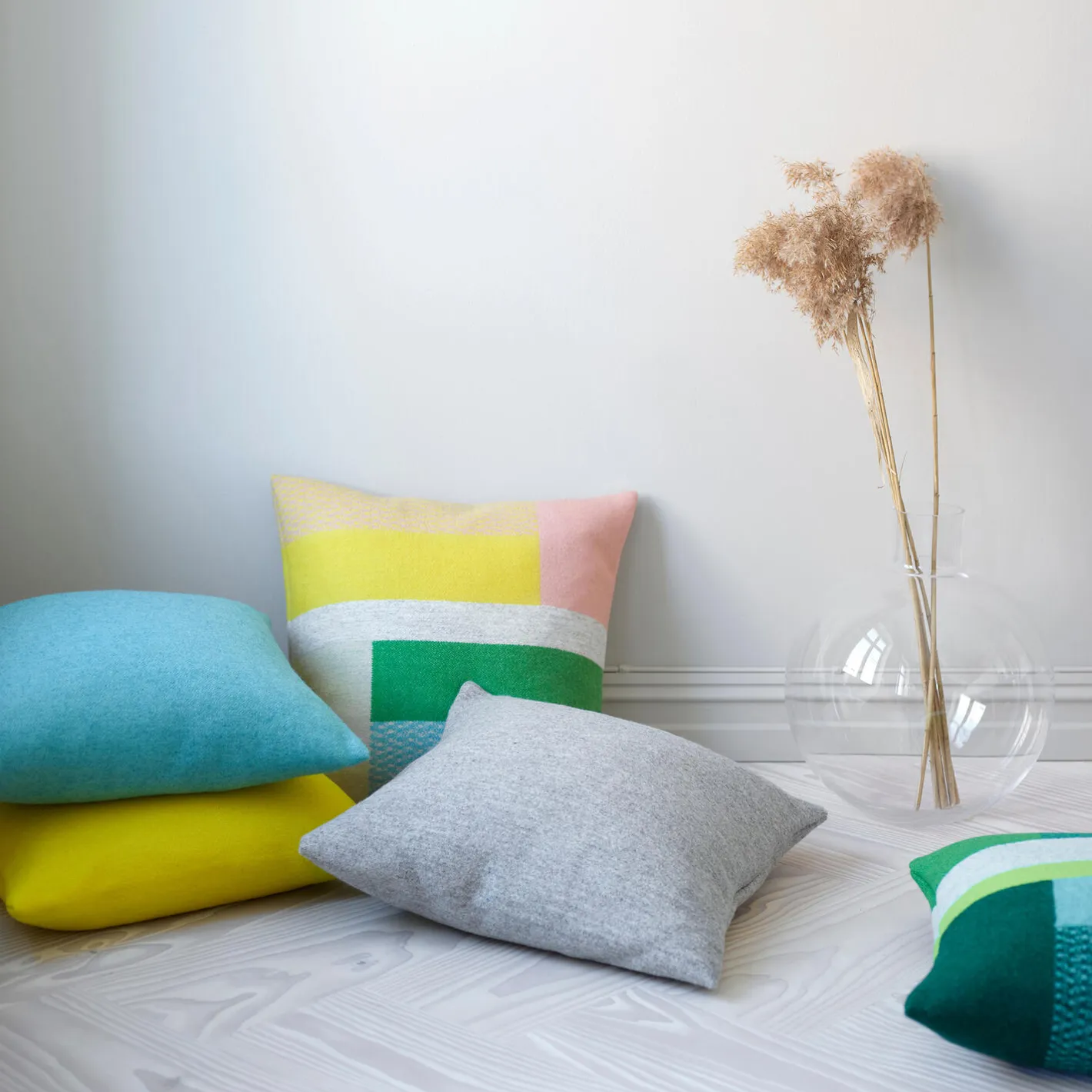 Røros Tweed MIKKEL Cushion,> Pyntepuder & Hynder