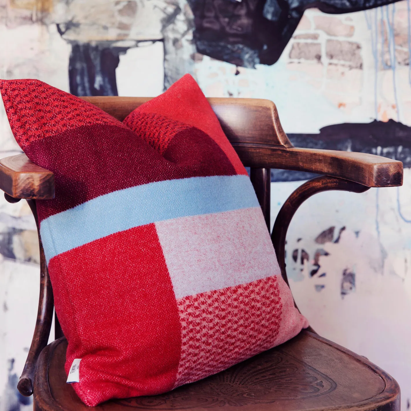Røros Tweed MIKKEL Cushion,> Pyntepuder & Hynder