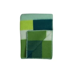 Hot Røros Tweed MIKKEL Throw, green