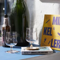 Clearance Holmegaard Mikkeller Universalt Ølglas 2 stk.