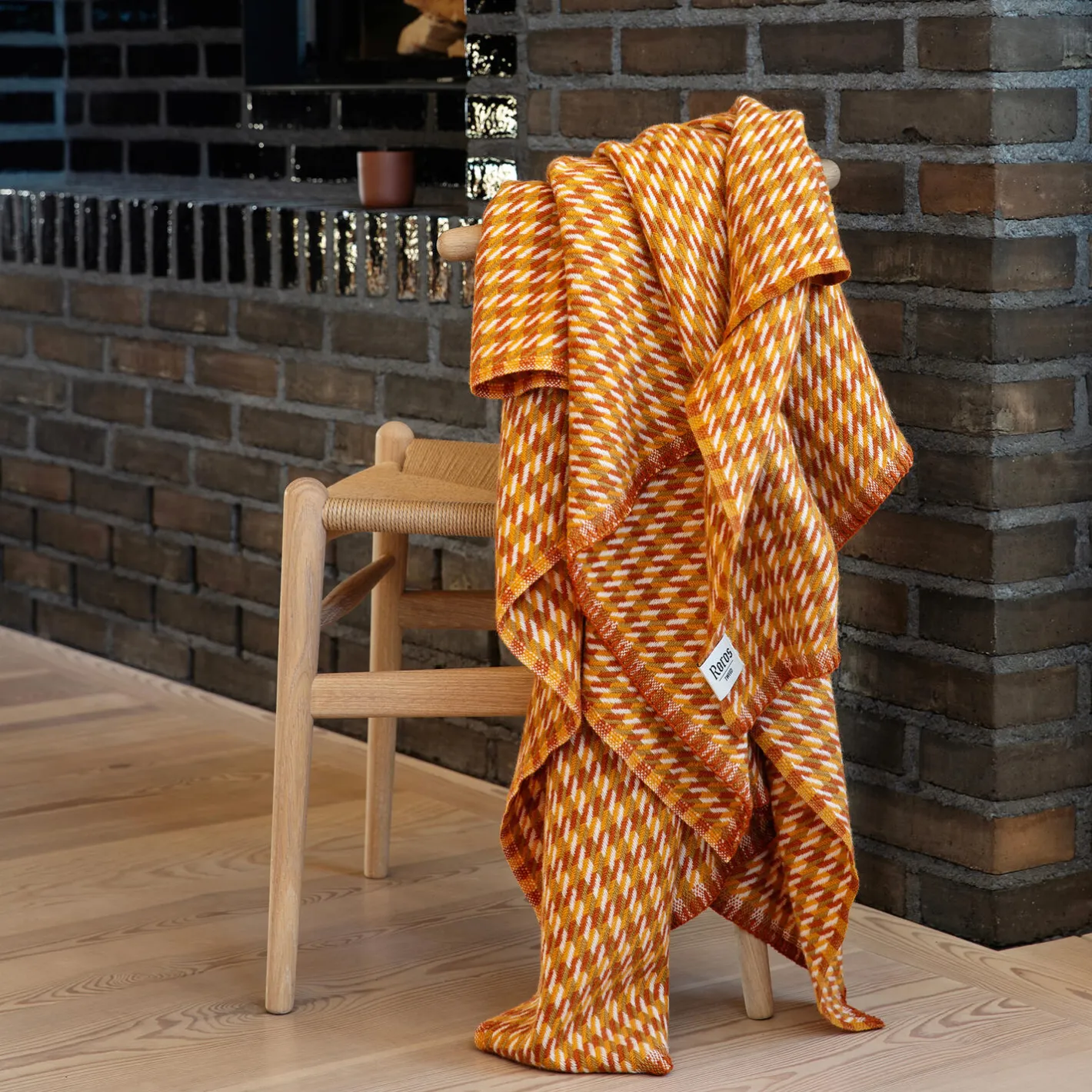 Røros Tweed MIMI Throw,> Plaider