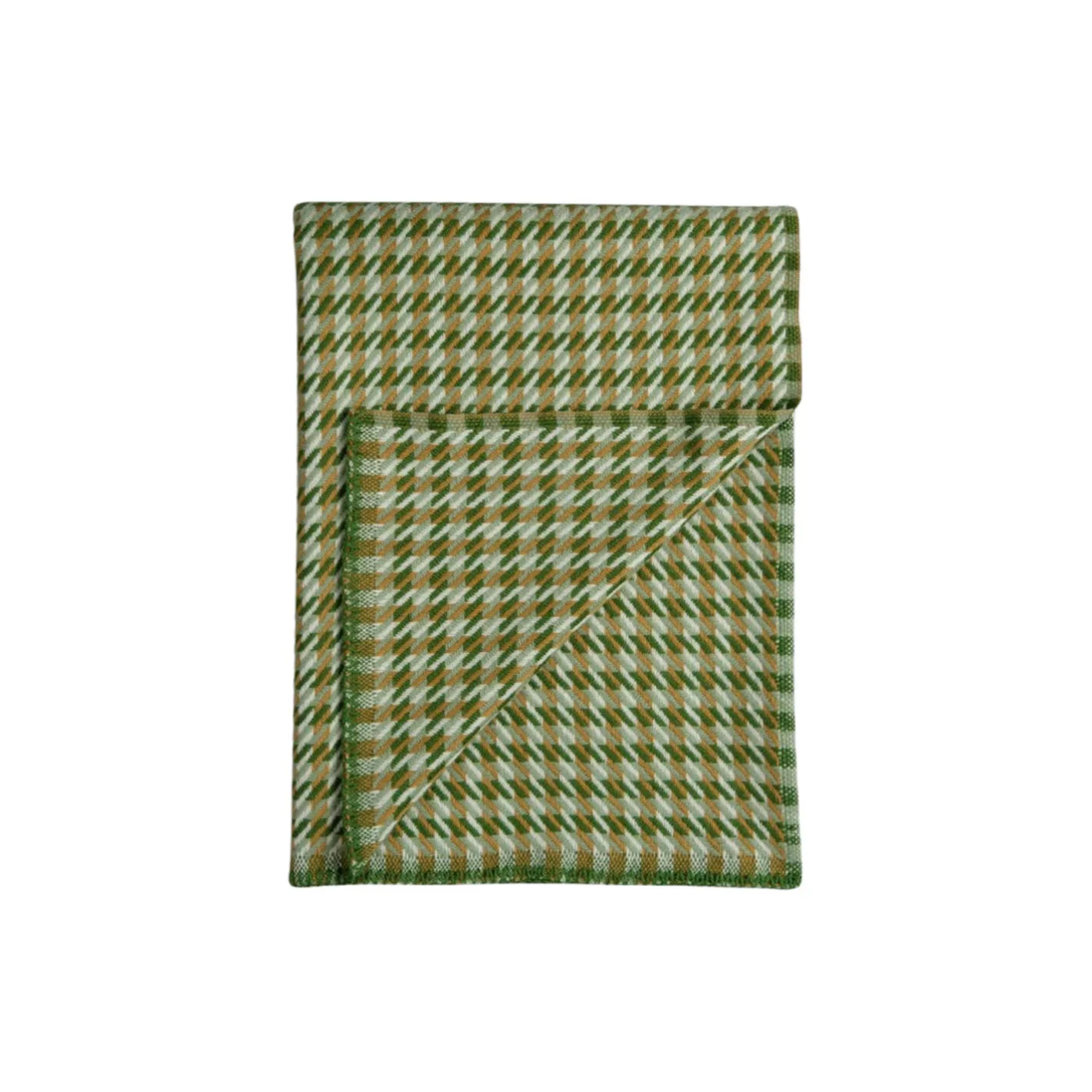 Best Røros Tweed MIMI Throw, espens green