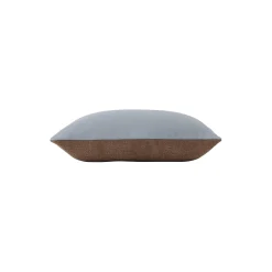 Outlet Muuto Mingle Cushion, copper brown/light blue