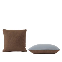 Outlet Muuto Mingle Cushion, copper brown/light blue