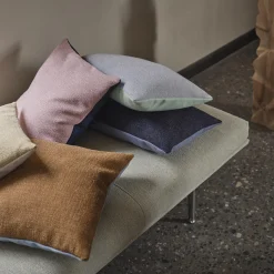 Discount Muuto Mingle Cushion, rose/petroleum