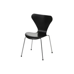 New Fritz Hansen Miniature Serie 7™ stol, sort