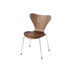 New Fritz Hansen Miniature Serie 7™ stol, valnød