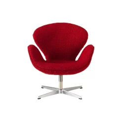 Fritz Hansen Miniature Svanen™, rød> Figurer & Glaskunst