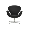 Fritz Hansen Miniature Svanen™, sort> Figurer & Glaskunst