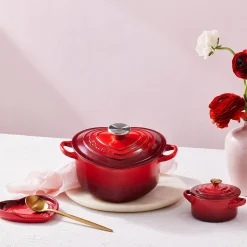 New Le Creuset Minigryde 0,25 L, cerise