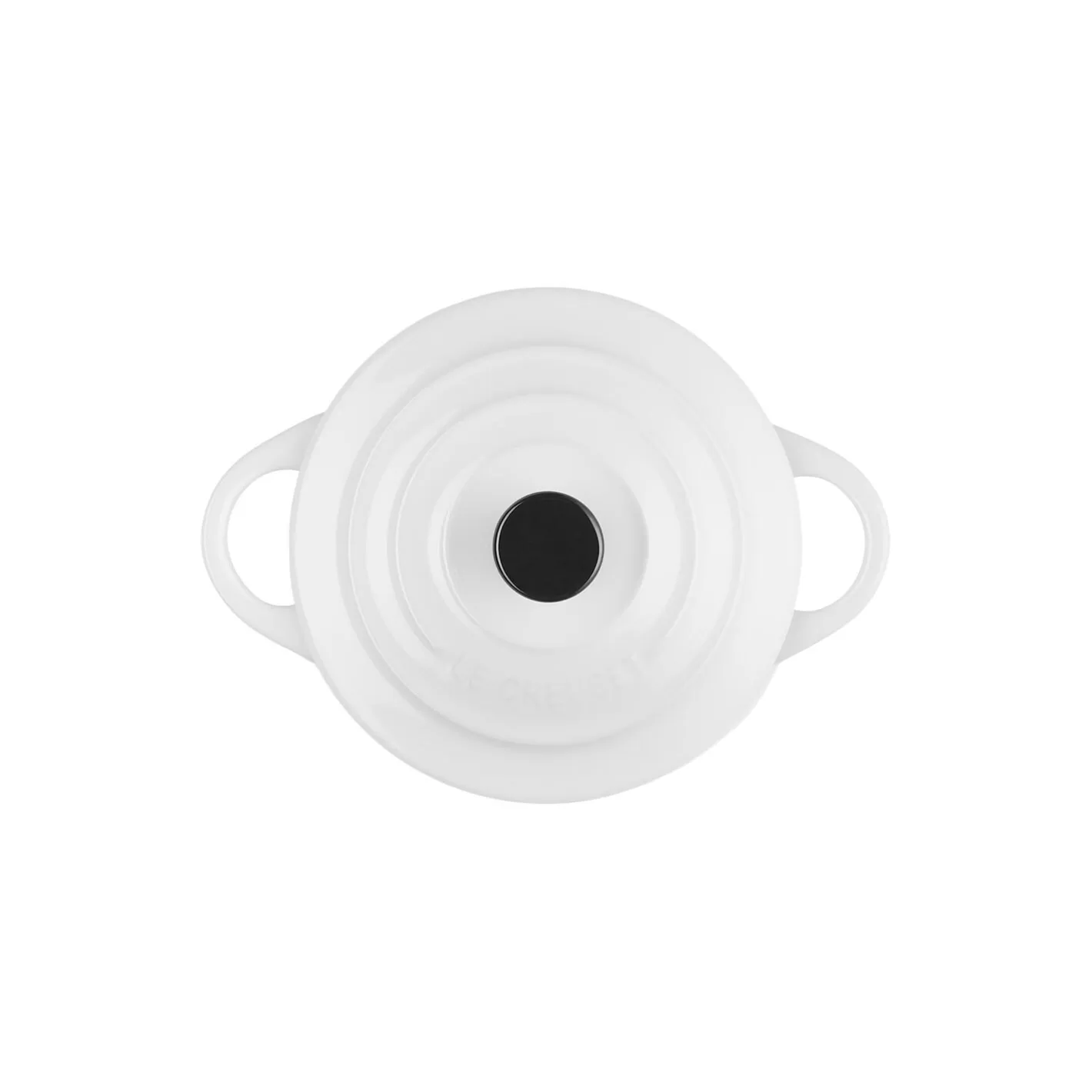 Hot Le Creuset Minigryde 0,25 L, white