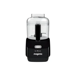 New Magimix Minihakker, sort