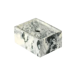 Discount Ferm Living Mist Box 7,5x10, emerald off-white