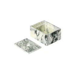 Discount Ferm Living Mist Box 7,5x10, emerald off-white