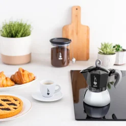 Bialetti Moka espressokande til induktion, 4 kopper><noscript><img width=
