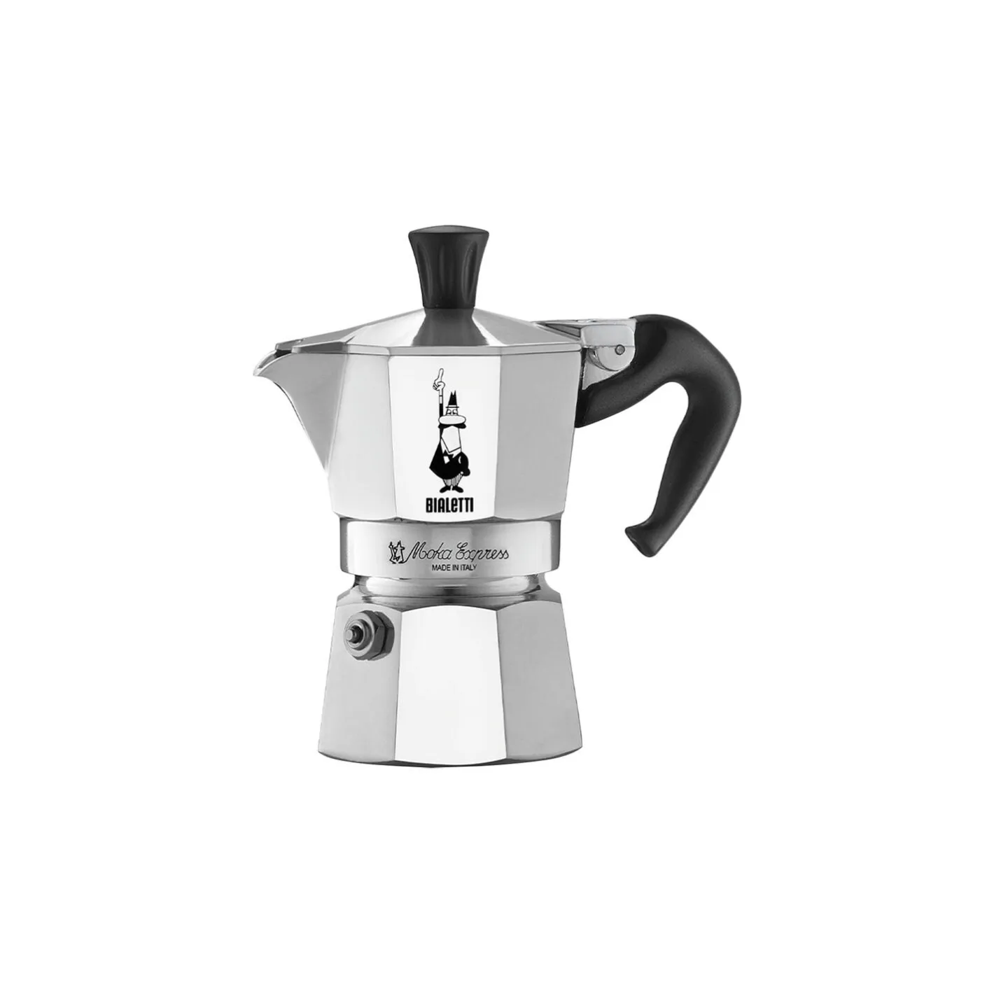 Bialetti Moka Express espressokande, 1 kop> Kaffe- & Teudstyr