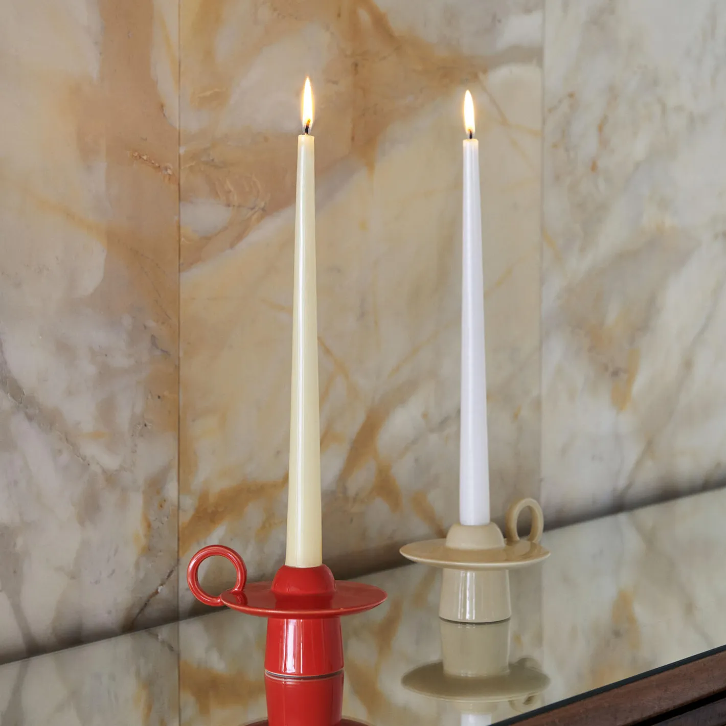 &Tradition Momento JH39 lysestage,> Lysestager