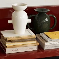 New &Tradition Momento JH41 vase, emerald