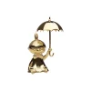 Skultuna Moomin x Little My with Umbrella> Figurer & Glaskunst