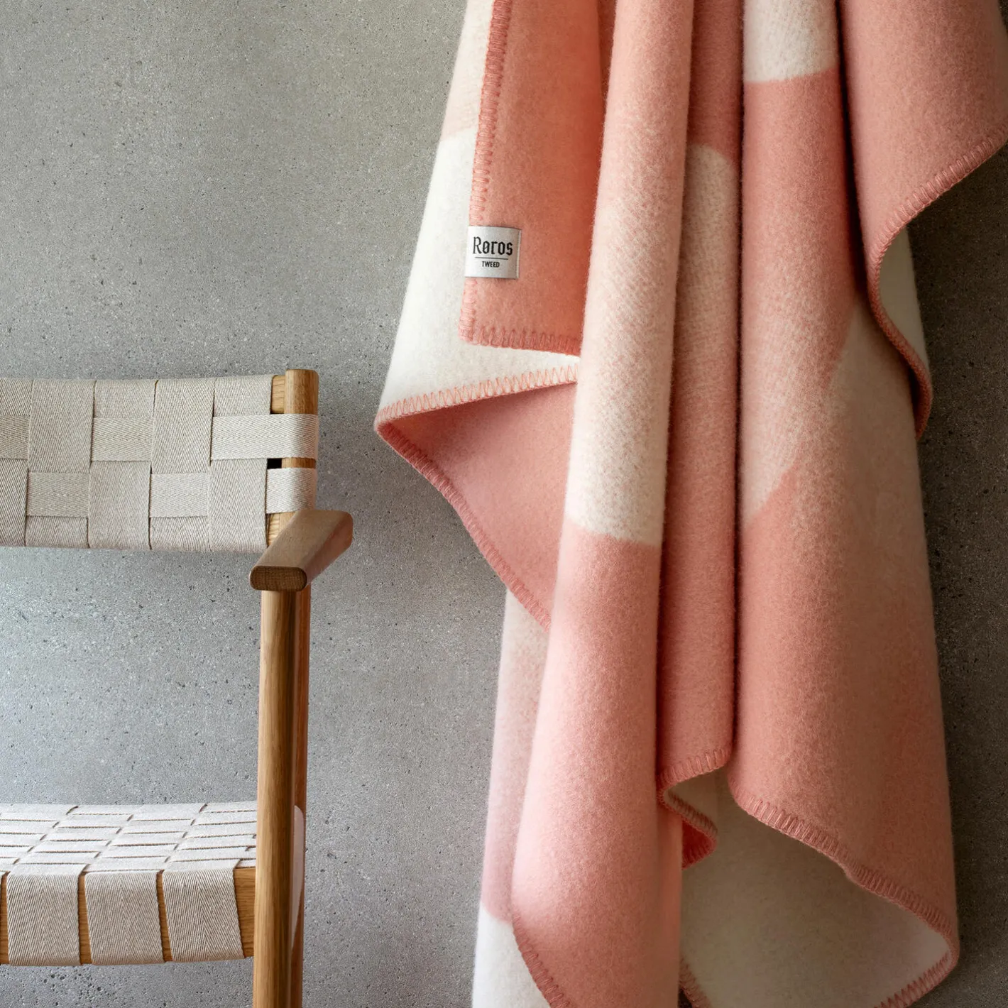 Røros Tweed MOON Throw,> Plaider