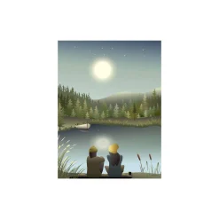 ViSSEVASSE MOONLIGHT WITH YOU plakat> Plakater & Rammer