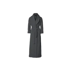 Online Karmameju MOUNT EVEREST fleece bathrobe, dark grey
