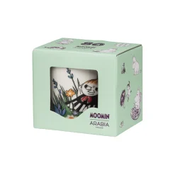 Sale Moomin Arabia Mumi 80 års jubilæumskrus Lille My