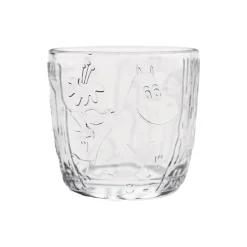 Best Moomin Arabia Mumi drikkeglas 28 cl 2 stk., klar
