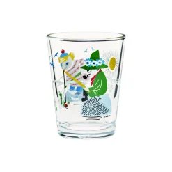 Sale Moomin Arabia Mumi Drikkeglas 22 cl Fiskeri