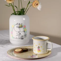 Discount Muurla Mumi emaljekrus flowers