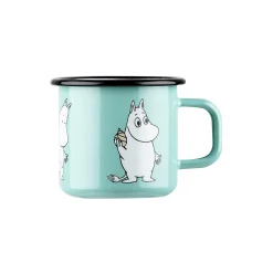 Clearance Muurla Mumi emaljekrus, mint