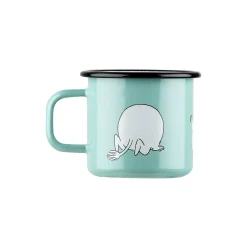 Clearance Muurla Mumi emaljekrus, mint