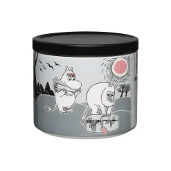 Moomin Arabia Mumi flytter krukke> Køkkenopbevaring