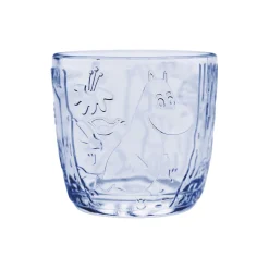 Clearance Moomin Arabia Mumi glas 2 stk., aqua