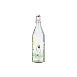 Clearance Muurla Mumi glasflaske