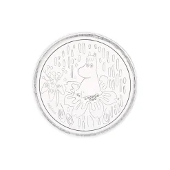 Moomin Arabia Mumi glastallerken Ø 17 cm,> Tallerkener