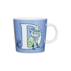 Moomin Arabia Mumi krus 40 cl Alfabet> Kopper & Krus