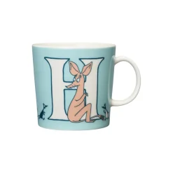 Hot Moomin Arabia Mumi krus 40 cl Alfabet H