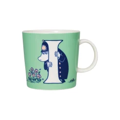 Moomin Arabia Mum krus 40 cl Alfabet> Kopper & Krus