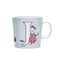 Best Moomin Arabia Mumi krus 40 cl Alfabet J