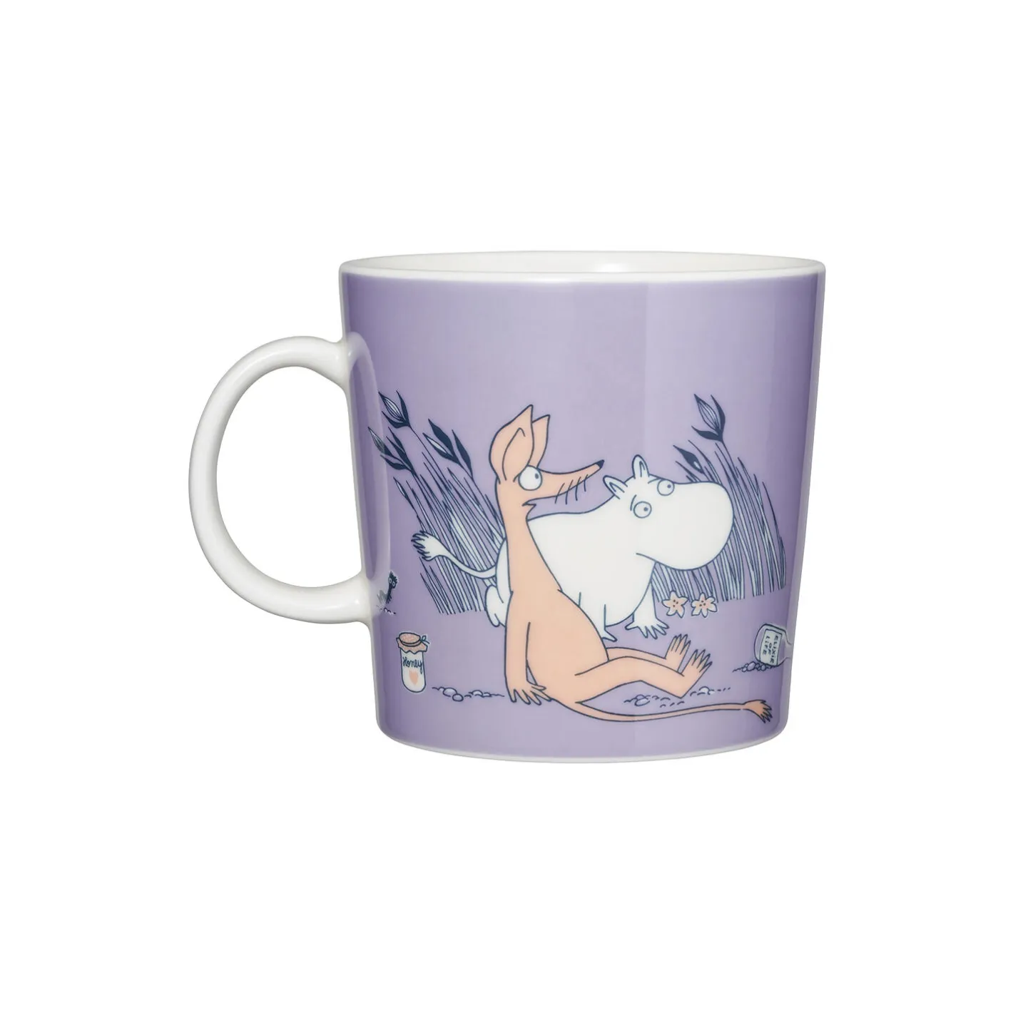 Discount Moomin Arabia Mumi krus 40 cl Alfabet N