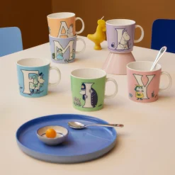 Online Moomin Arabia Mumi kus 40 cl Alfabet R