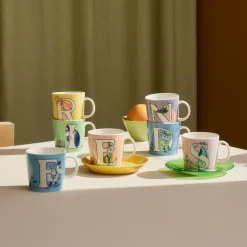 Online Moomin Arabia Mumi kus 40 cl Alfabet R