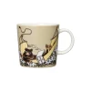Sale Moomin Arabia Mumi krus 30 cl Bisamrotte