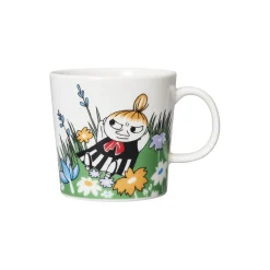 Sale Moomin Arabia Mumi krus 30 cl Lille My på engen