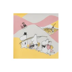 Online Moomin Arabia Mumi papirservietter Familietid