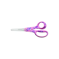 New Fiskars Mumi Saks Lille My ABC, lyserød